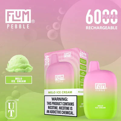 Flum Pebble: Melo Ice Cream