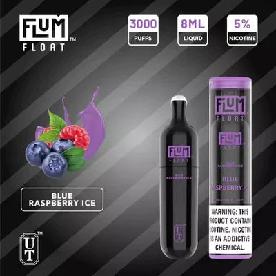 Flum Float: Blue Raspberry Ice