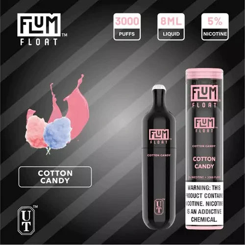 Flum Float: Cotton Candy