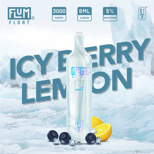 Flum Float: Icy Berry Lemon