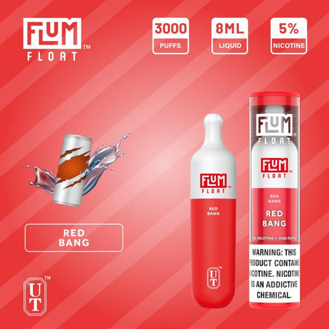 Flum Float: Red Bang