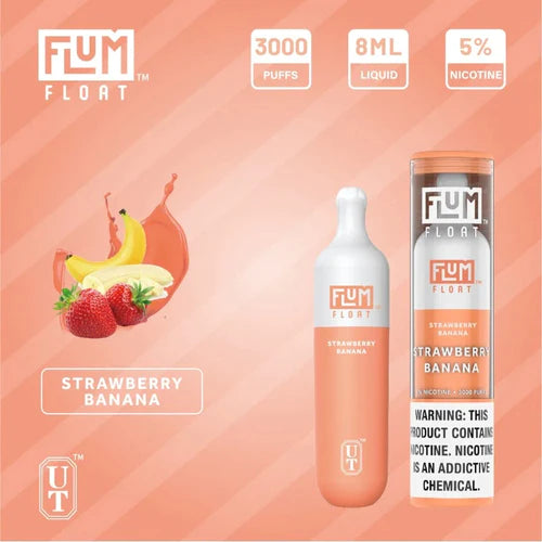 Flum Float: Strawberry Banana