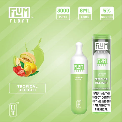 Flum Float: Tropical Delight