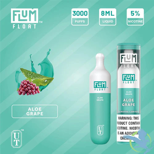 Flum Float: Aloe Grape