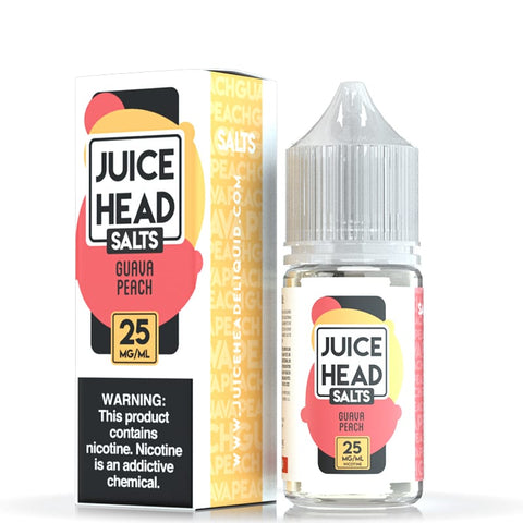 Juice Head Salt: Guava Peach