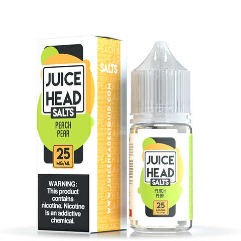 Juice Head Salt: Peach Pear