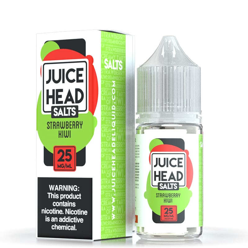 Juice Head Salt: Strawberry Kiwi