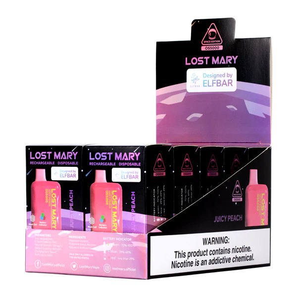 Lost Mary: Juicy Peach