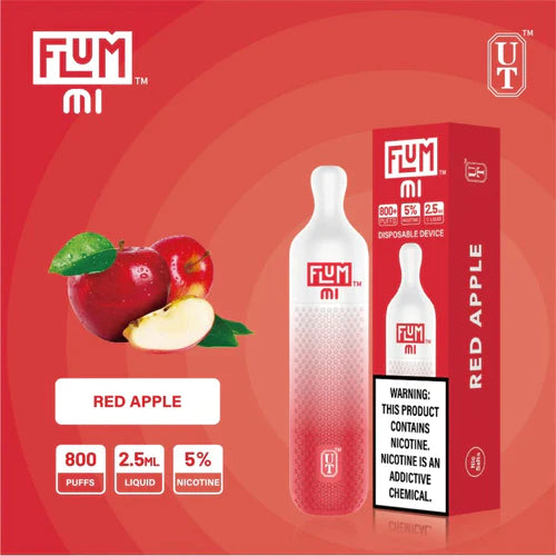 Flum Float: Red Apple