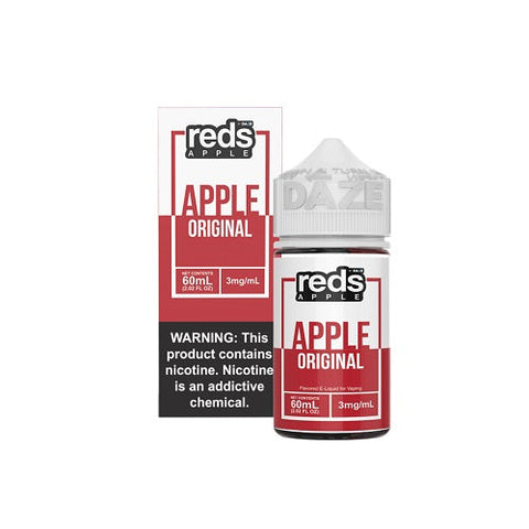 7 Daze Reds Apple E-Liquid