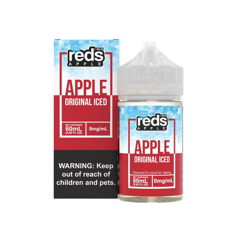 7 Daze Reds Apple Iced E-Liquid