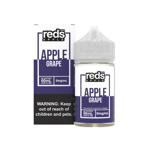 7 Daze Reds Apple E-Liquid