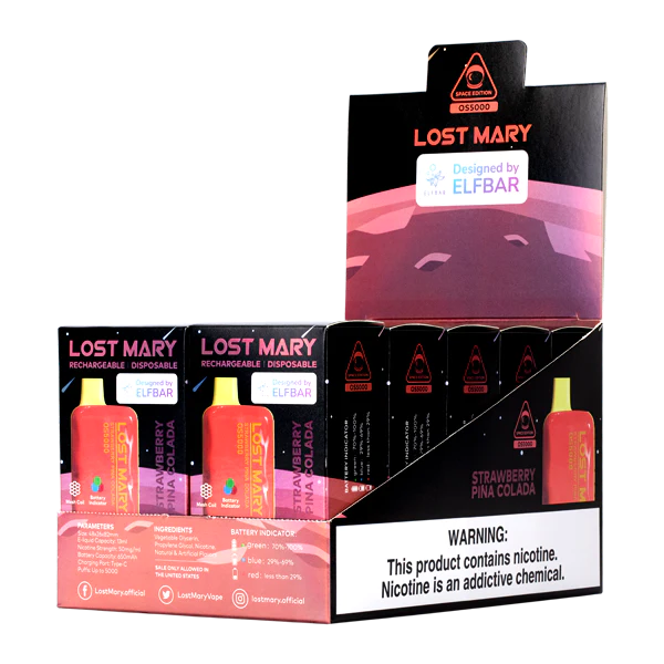 Lost Mary: Strawberry Pina Colada