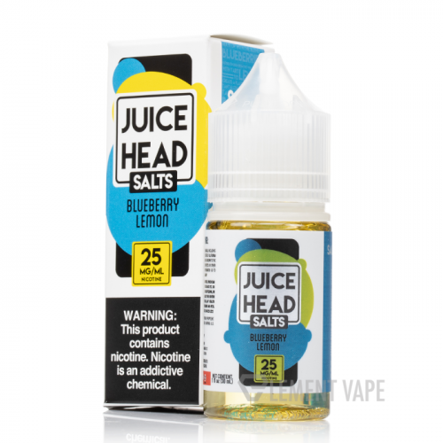 Juice Head Salt: Blueberry Lemon
